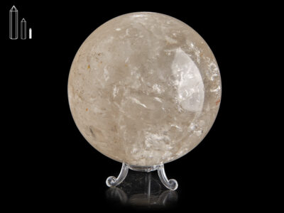 Esfera de cuarzo