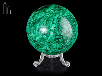 Esfera de Malaquita