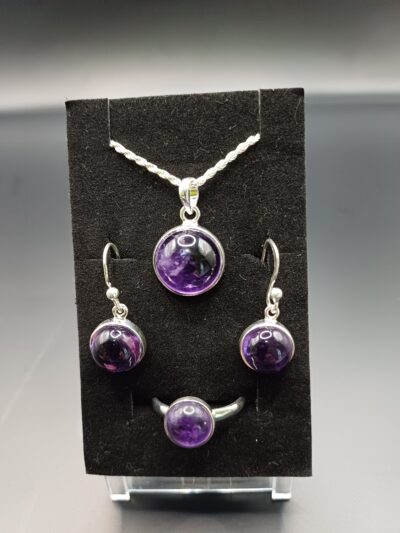 Conjunto Amatista circulo mediano