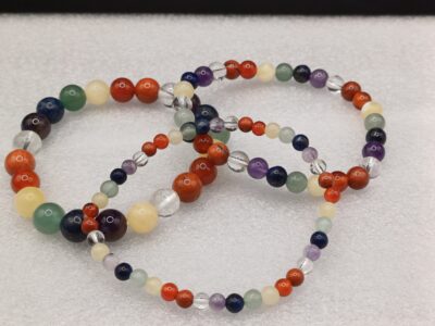 Pulsera 7 chakras