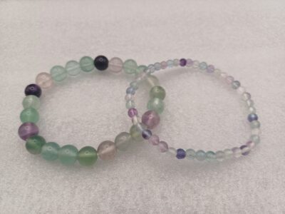 Pulsera Fluorita