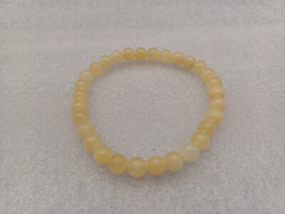 Pulsera Calcita amarilla