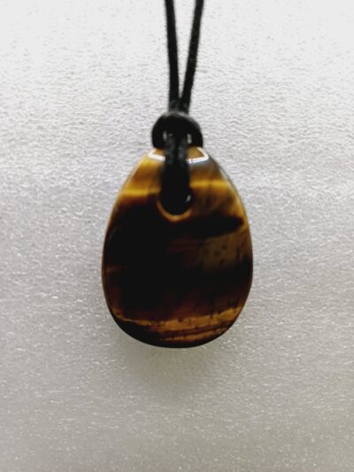 Colgante Ojo de Tigre pacificador
