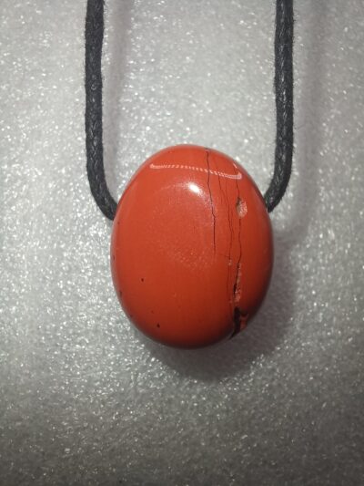 Colgante Jaspe Rojo perita