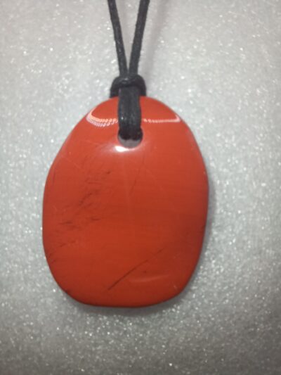 Colgante Jaspe Rojo pacificador
