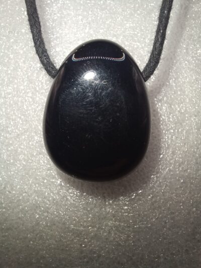 Colgante Ágata negra perita