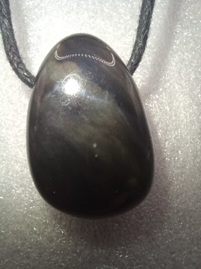 Colgante Obsidiana Arco Iris perita