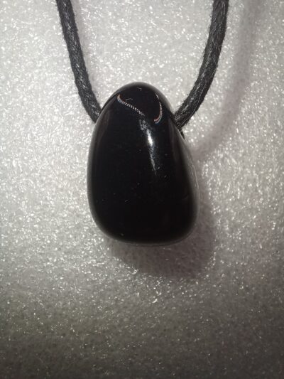 Colgante Obsidiana Negra perita