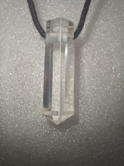 Colgante Cuarzo Cristal punta